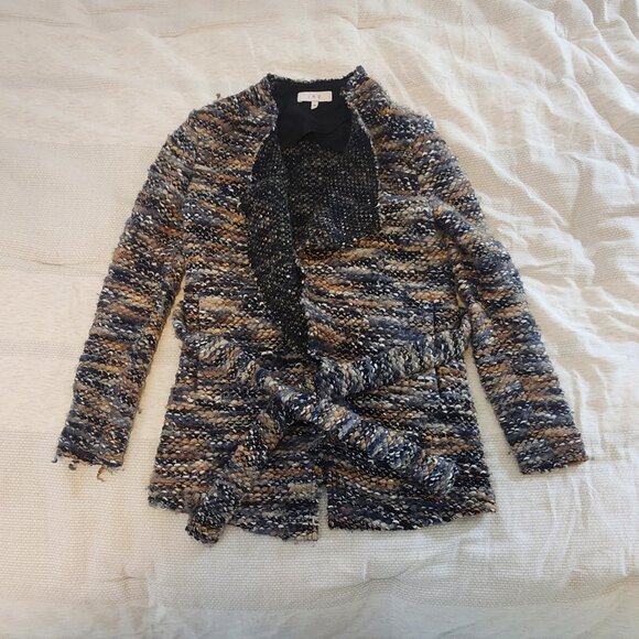 IRO Jackets & Blazers - IRO Campiaspe Women's Wool Blend Jacket - Size 38